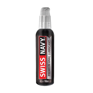 Swiss Navy Silicone Anal Lubricant 5ml or 1 oz or 2 oz or 4 oz or 8 oz or 16 oz -Anal Lubes & Creams Swiss Navy Buy In Singapore u4ria Love is Love Sex Toys