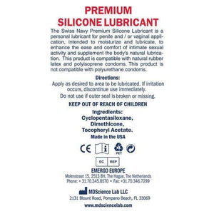 Swiss Navy Silicone Based Lubricant