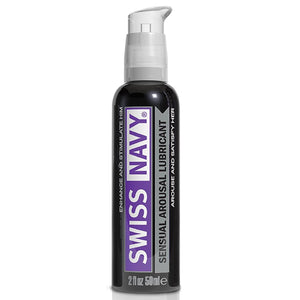 Swiss Navy Sensual Arousal Lubricant 2 fl oz (59 ml) Enhancers & Essentials - Aromas & Stimulants Swiss Navy 