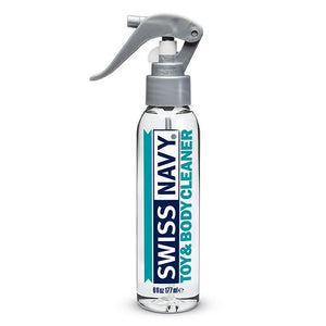 Swiss Navy Toy & Body Cleaner 6 fl oz (177 ml) Lubes & Toy Cleaners - Toy Cleaner Swiss Navy 