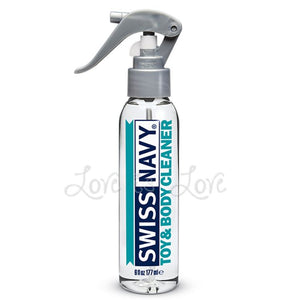 Swiss Navy Toy & Body Cleaner 6 fl oz (177 ml) Lubes & Toy Cleaners - Toy Cleaner Swiss Navy 