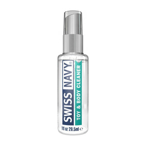 Swiss Navy Toy & Body Cleaner 1 fl oz (29.5ml) or 6 fl oz (177 ml) (Restocked with Expiry Year 2022) buy in Singapore LoveisLove U4ria