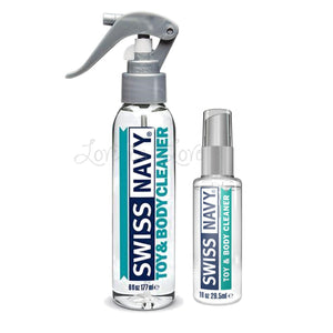 Swiss Navy Toy & Body Cleaner 1 fl oz (29.5ml) or 6 fl oz (177 ml) (Restocked with Expiry Year 2022) buy in Singapore LoveisLove U4ria