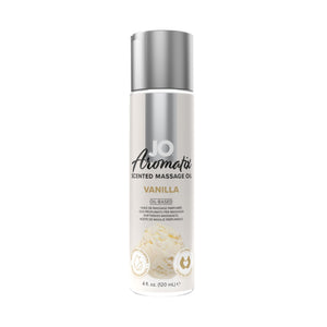 System Jo Aromatix Scented Massage Oil 120 ml / 4 fl oz Strawberry or Vanilla or Chocolate For Us - Sexy Massage Buy in Singapore LoveisLove U4Ria