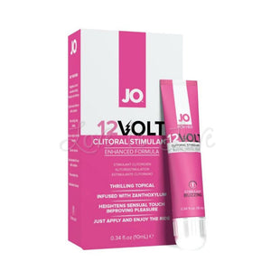 System JO For Her 12V Volt Clitoral Stimulant Thrilling Topical Serum 10 ML 0.34 FL OZ Enhancers & Essentials - Aromas & Stimulants System JO 