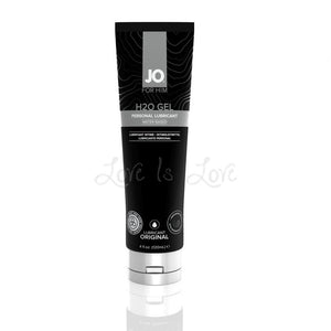 System JO For Him H2O Original Gel Lubricant 120 ML 4 FL OZ Lubes & Toy Cleaners - Water Based System JO 
