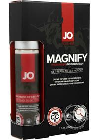 System JO For Men Magnify Pheromone-Infused Cream 30 ML 1 FL OZ