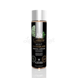 System JO Gelato Collection Mint Chocolate Personal Lubricant 120 ML 4 FL OZ Lubes & Toy Cleaners - Flavoured Lubes System JO 