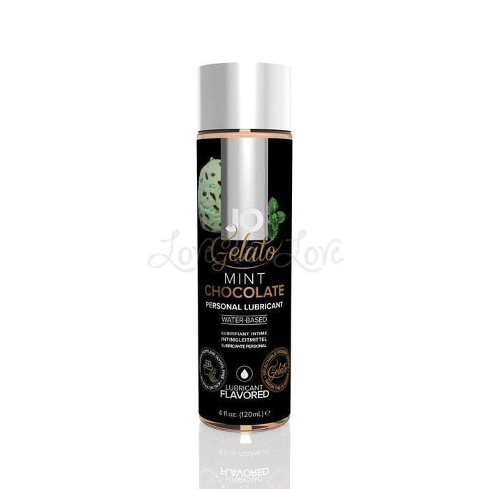 System JO Gelato Collection Mint Chocolate Personal Lubricant 120 ML 4 FL OZ
