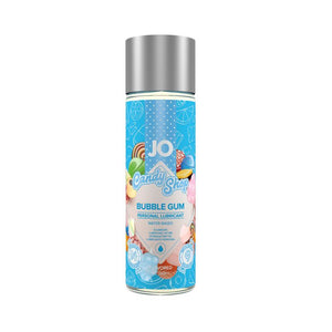 System JO H20 Flavored Candy Shop Bubble Gum 60 ML 2 FL OZ Lubes & Toy Cleaners - Flavoured Lubes System JO 