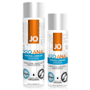 System JO H2O Anal Original Lubricant 2 oz or 4 oz or 8 oz Lubes & Toy Cleaners - Anal Lubes & Creams System JO 
