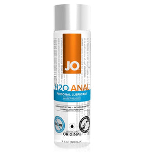 System JO H2O Anal Original Lubricant 2 oz or 4 oz or 8 oz Lubes & Toy Cleaners - Anal Lubes & Creams System JO 4 fl oz (120 ml) 