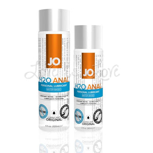 System JO H2O Anal Original Lubricant 2 oz or 4 oz or 8 oz Lubes & Toy Cleaners - Anal Lubes & Creams System JO 