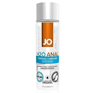 System JO H2O Anal Original Lubricant 2 oz or 4 oz or 8 oz Lubes & Toy Cleaners - Anal Lubes & Creams System JO 8 fl oz (240 ml) 