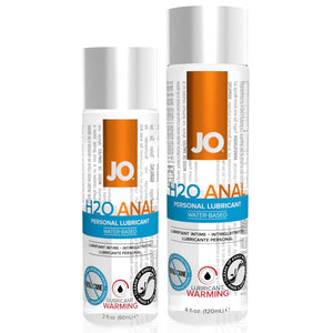 System JO H2O Anal Warming Lubricant 2 oz or 4 oz (Newly Replenished) Lubes & Toy Cleaners - Anal Lubes & Creams System JO 