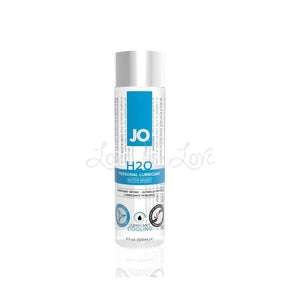 System JO H2O Cool Lubricant 120 ML 4 FL OZ (Newly Replenished)(Cooling Lube Best Seller) Lubes & Cleaners - Cooling & Warming System JO 
