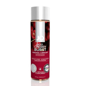 System JO H2O Flavored Lubricant Cherry Burst 120 ML 4 FL OZ Lubes & Toys Cleaners - Flavoured Lubes System JO 120 ML (4 FL OZ) Cherry Burst 