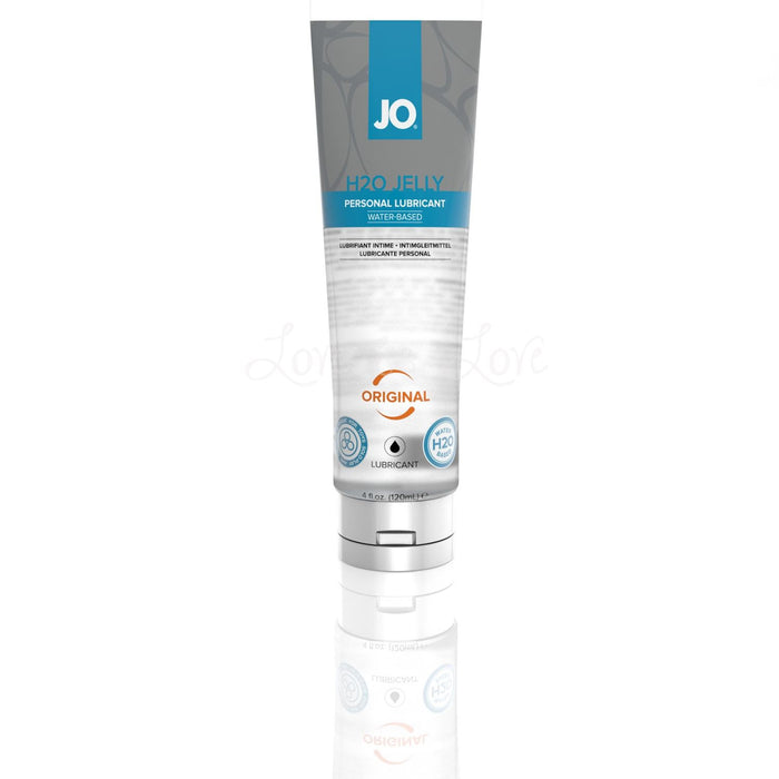 System JO H2O Jelly Original Water-Based Lubricant 120 ML 4 FL OZ