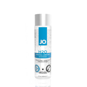 System JO H2O Personal Lubricant Original 2 oz or 4 oz or 8 oz ( Newly Replenished) Lubes & Toy Cleaners - Water Based System JO 4 fl oz (120 ml) 