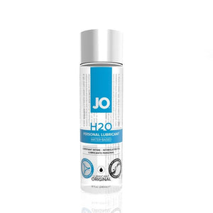 System JO H2O Personal Lubricant Original 2 oz or 4 oz or 8 oz ( Newly Replenished) Lubes & Toy Cleaners - Water Based System JO 8 fl oz (240 ml) 