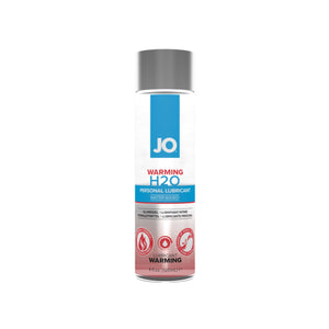 System Jo H2O Warming Lubricant 60 ml / 2 fl oz or 120 ml / 4 fl oz Buy in Singapore LoveisLove U4Ria