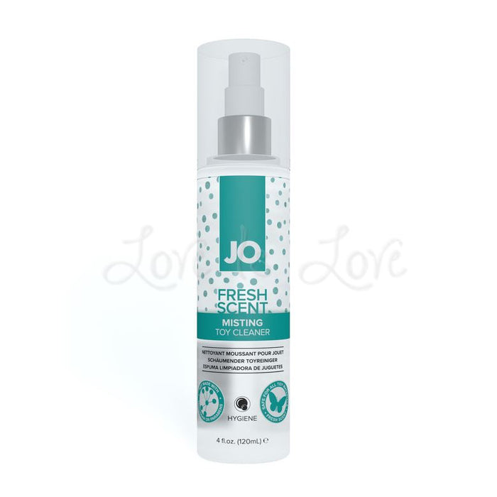System JO Misting Fresh Scent Hygiene Toy Cleaner 120 ML 4 FL OZ (Exp 2024)