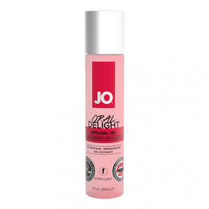 System JO Oral Delight Arousal Gel Strawberry Sensation or Vanilla Thrill 30 ml / 1 fl oz Buy in Singapore LoveisLove U4Ria