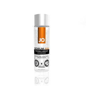 System JO Premium Anal Silicone Lubricant Original 60 ML or 120 ML or 240 ML Lubes & Toys Cleaners - Silicone Based System JO 240 ml (8 fl oz) 