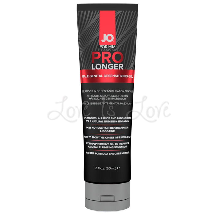 System JO Prolonger Male Genital Desensitizing Gel 60 ML