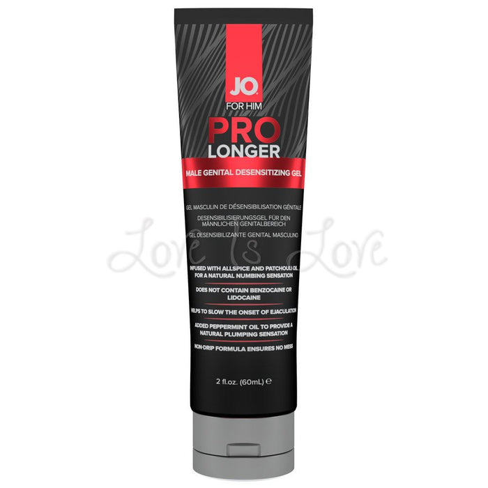 System JO Prolonger Male Genital Desensitizing Gel 60 ML