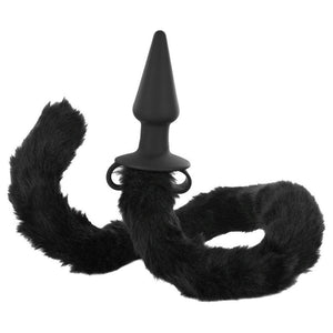 Tailz Bad Kitty Silicone Tail Anal Plug Anal - Tail & Jewelled Butt Plugs Tailz 
