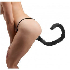 Tailz Bad Kitty Silicone Tail Anal Plug Anal - Tail & Jewelled Butt Plugs Tailz 