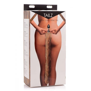 Tailz Extra Long Mink Tail With Metal Anal Plug Anal - Tail & Jewelled Butt Plugs Tailz 