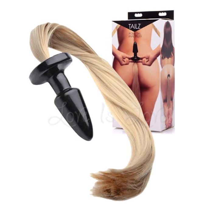 Tailz Pony Tail Anal Plug