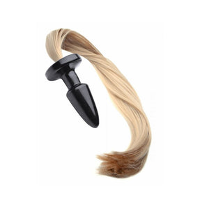 Tailz Pony Tail Anal Plug Anal - Tail & Jewelled Butt Plugs Tailz 