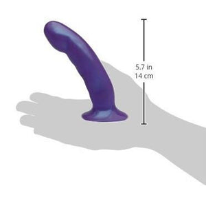 Tantus Acute Dildo Midnight Purple Award-Winning & Famous - Tantus Tantus 