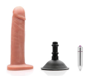 Tantus Alan O2 Dual Density Dildo Cocoa (Last Piece at Midpoint Orchard) Award-Winning & Famous - Tantus Tantus 