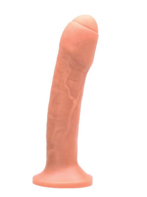 Tantus Au Naturel Uncut 2 Dildo 7 Inch Mocha or Cocoa Award-Winning & Famous - Tantus Tantus Mocha 