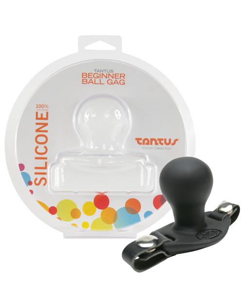 Tantus Beginner Silicone Ball Gag (Great For Beginners)