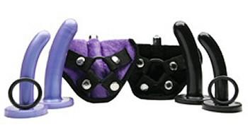 Tantus Bend Over Beginner Kit Black or Purple (In New Packaging)