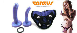 Tantus Bend Over Beginner Kit Purple Haze or Black Award-Winning & Famous - Tantus Tantus 