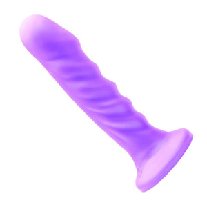 Tantus Echo Super Soft With Bullet Vibrator Purple Haze Award-Winning & Famous - Tantus Tantus 