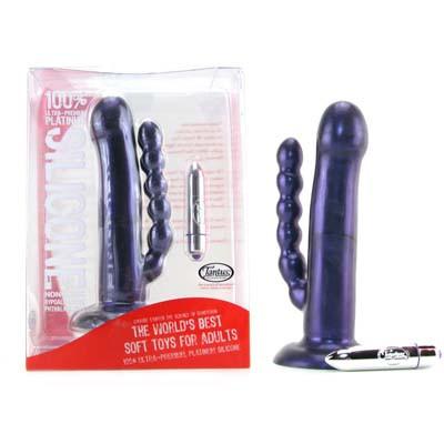 Tantus Flex With Removable Vibrator (Double Penetration)[Clearance Condition*]
