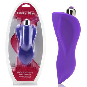 Tantus Panty Play Wearable Vibe Award-Winning & Famous - Tantus Tantus Purple Haze 