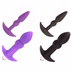 Tantus Perfect Plug Kit Purple or Black Award-Winning & Famous - Tantus Tantus 