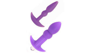 Tantus Perfect Plug Kit Purple or Black Award-Winning & Famous - Tantus Tantus 