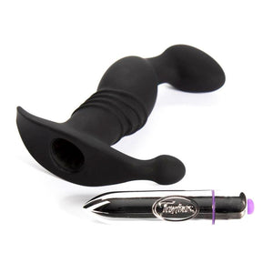 Tantus Prostate Play Black (Last Piece At Our Midpoint Orchard Branch) Award-Winning & Famous - Tantus Tantus 