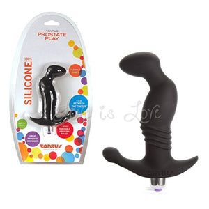 Tantus Prostate Play Black (Last Piece At Our Midpoint Orchard Branch) Award-Winning & Famous - Tantus Tantus 