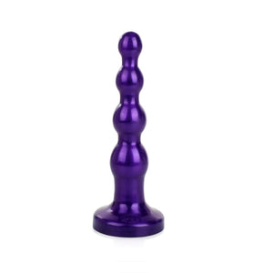 Tantus Ripple Small And Large Sizes Award-Winning & Famous - Tantus Tantus Midnight Purple Large 