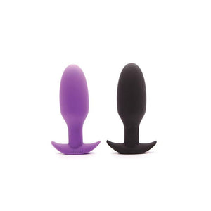 Tantus Ryder Soft Silicone Anal Plug 4 Inch Black or Purple (Newly Replenished on Apr 19) Award-Winning & Famous - Tantus Tantus 